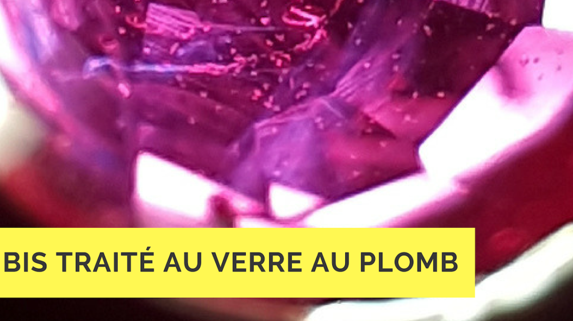 Rubis Traité GemmesNaturelles