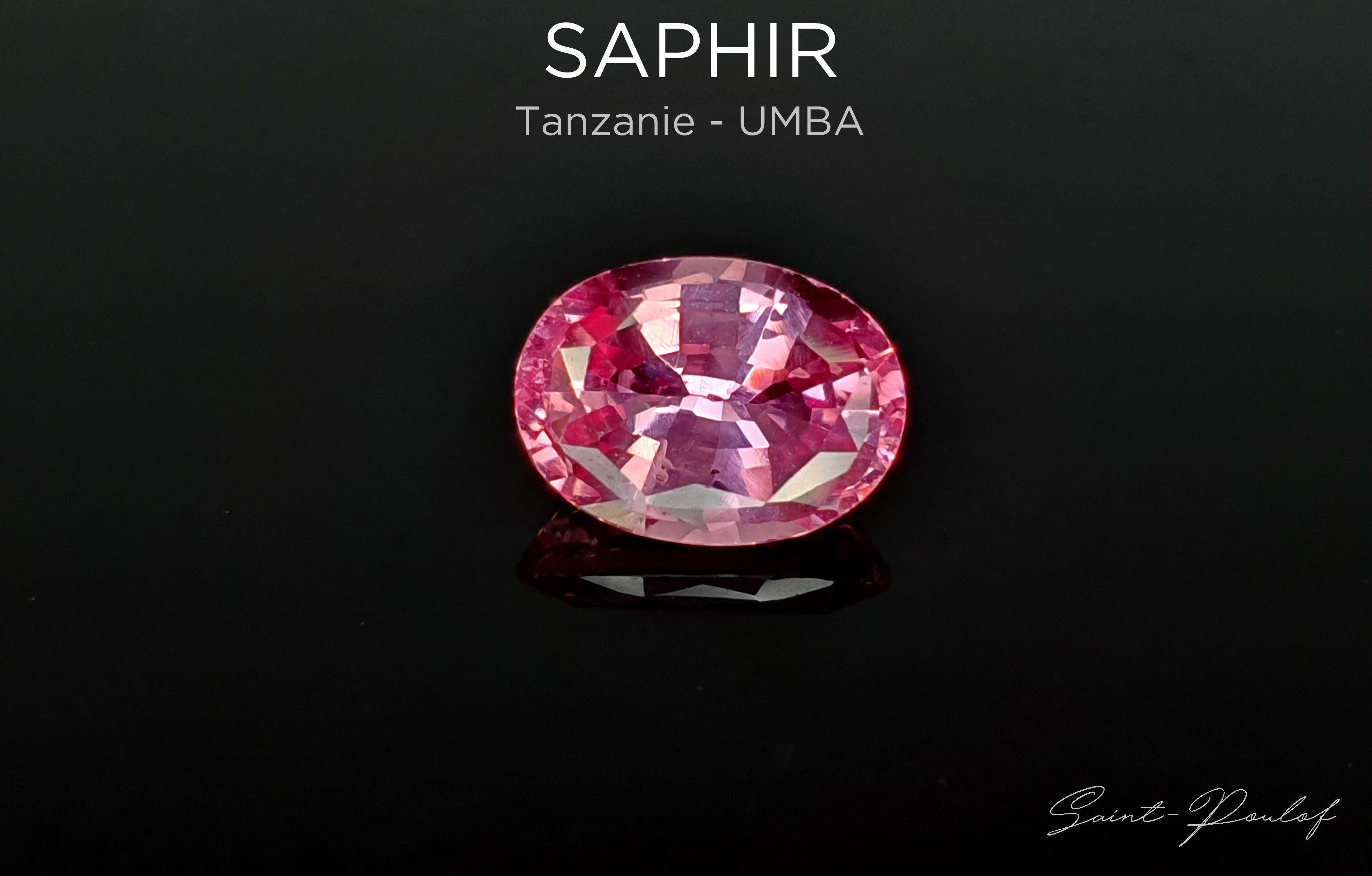 Saphir Rose 1.20 ct GemmesNaturelles