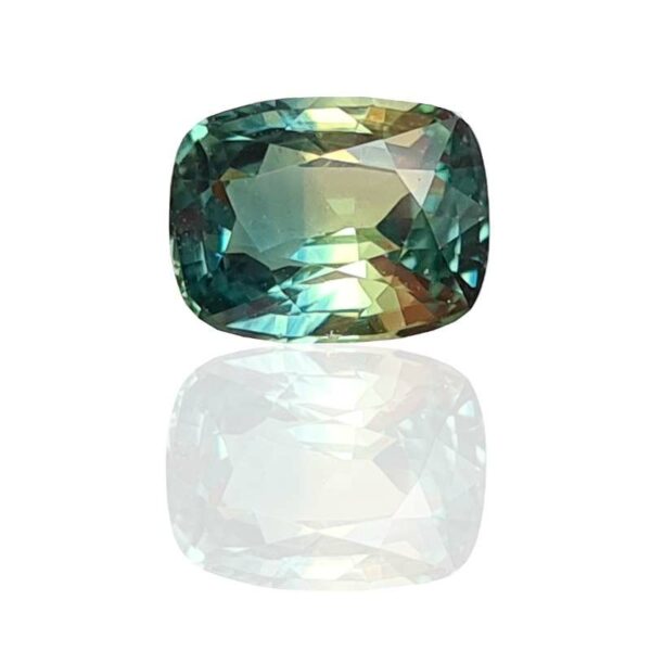 Saphir_teals_coussin_polychrome_bleu_vert_teal_sapphire_@spfgems